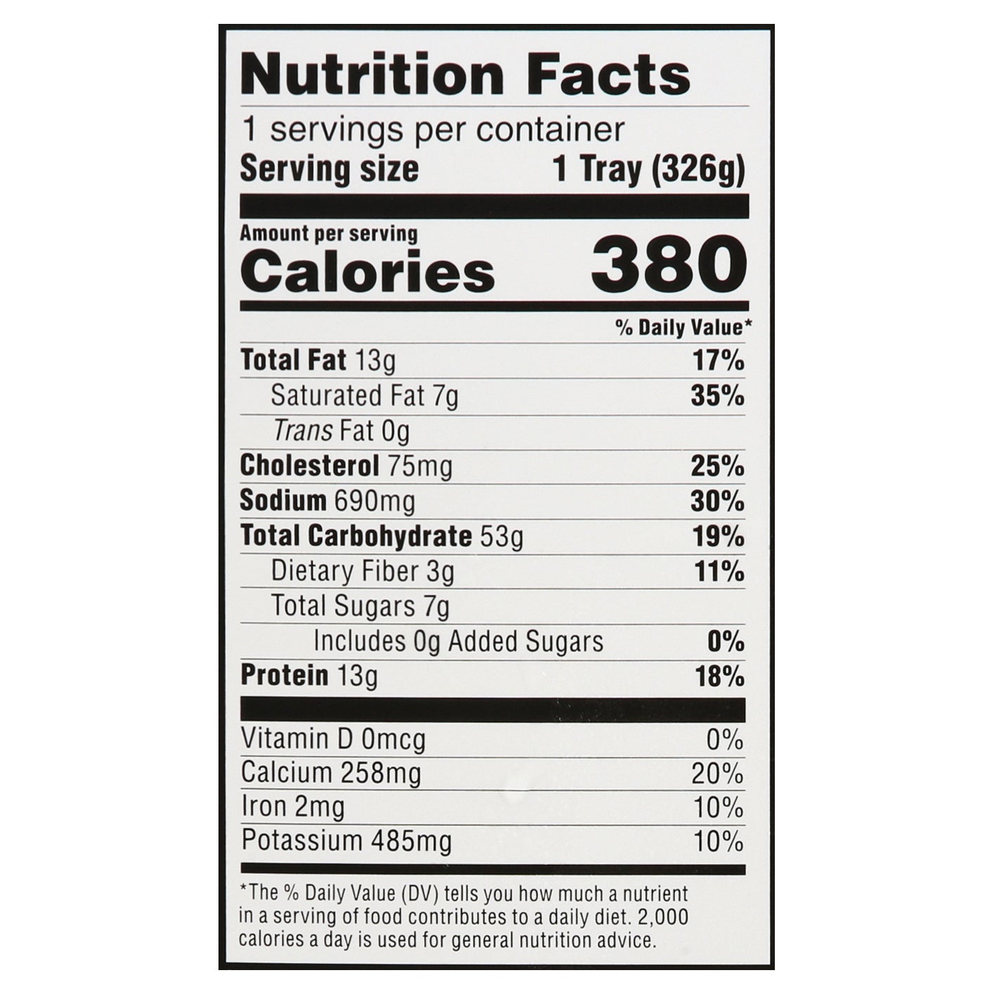 Caesars Kitchen Cheese Lasagna Rollette 11.5 oz
