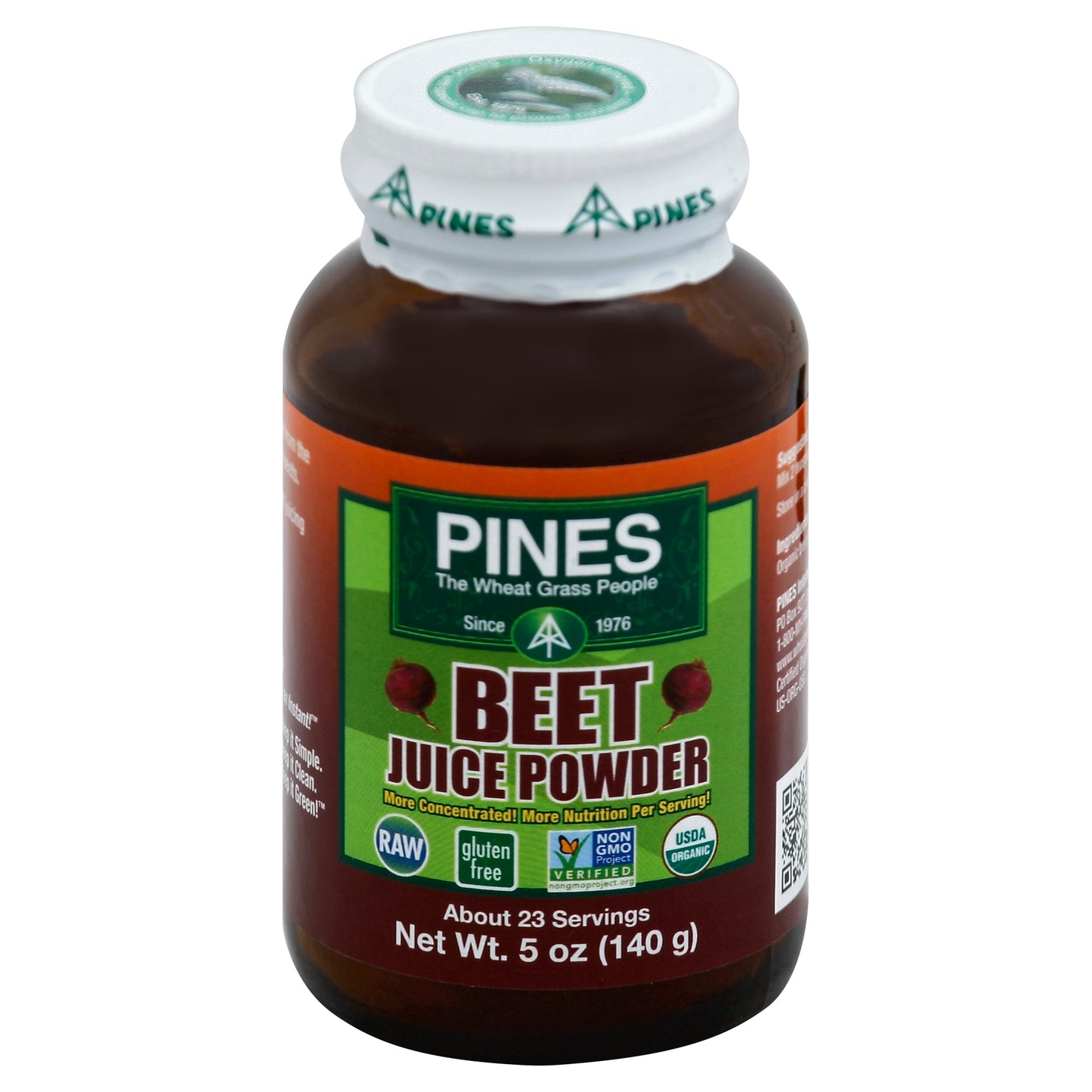 Pines Beet Juice Powder 5 oz