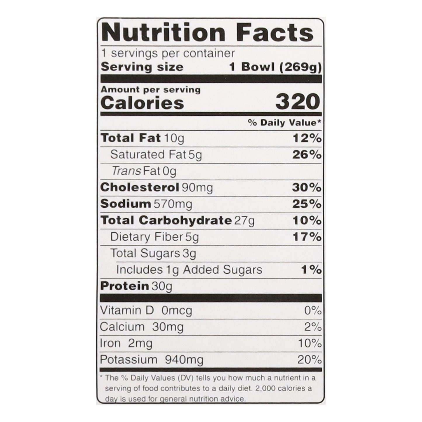 Kevin's Natural Foods Butter Chicken 9.5 oz