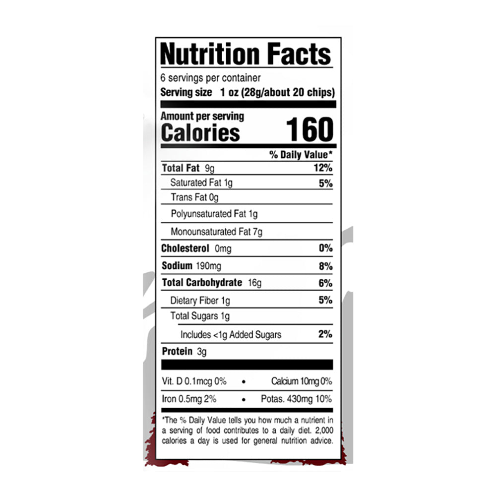 Boulder Canyon Hickory Barbeque Kettle Style Potato Chips 6 oz