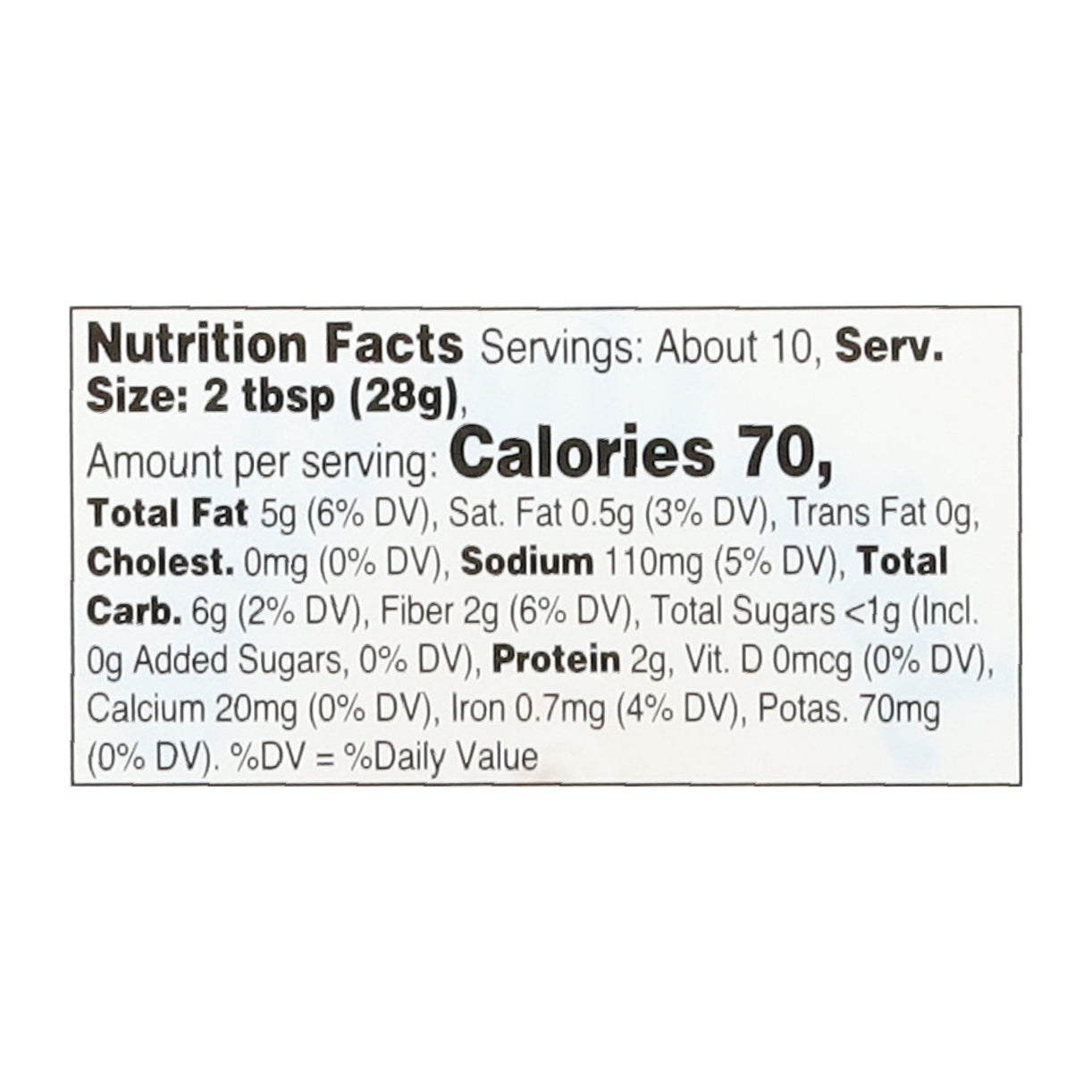 Ithaca Lemon Garlic Hummus 10 oz