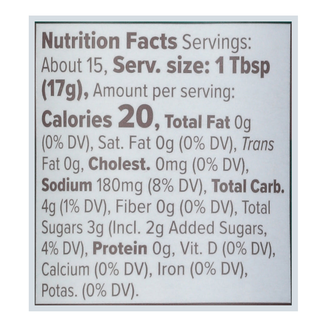 Primal Kitchen Island Teriyaki Sauce & Marinade 9.0 oz