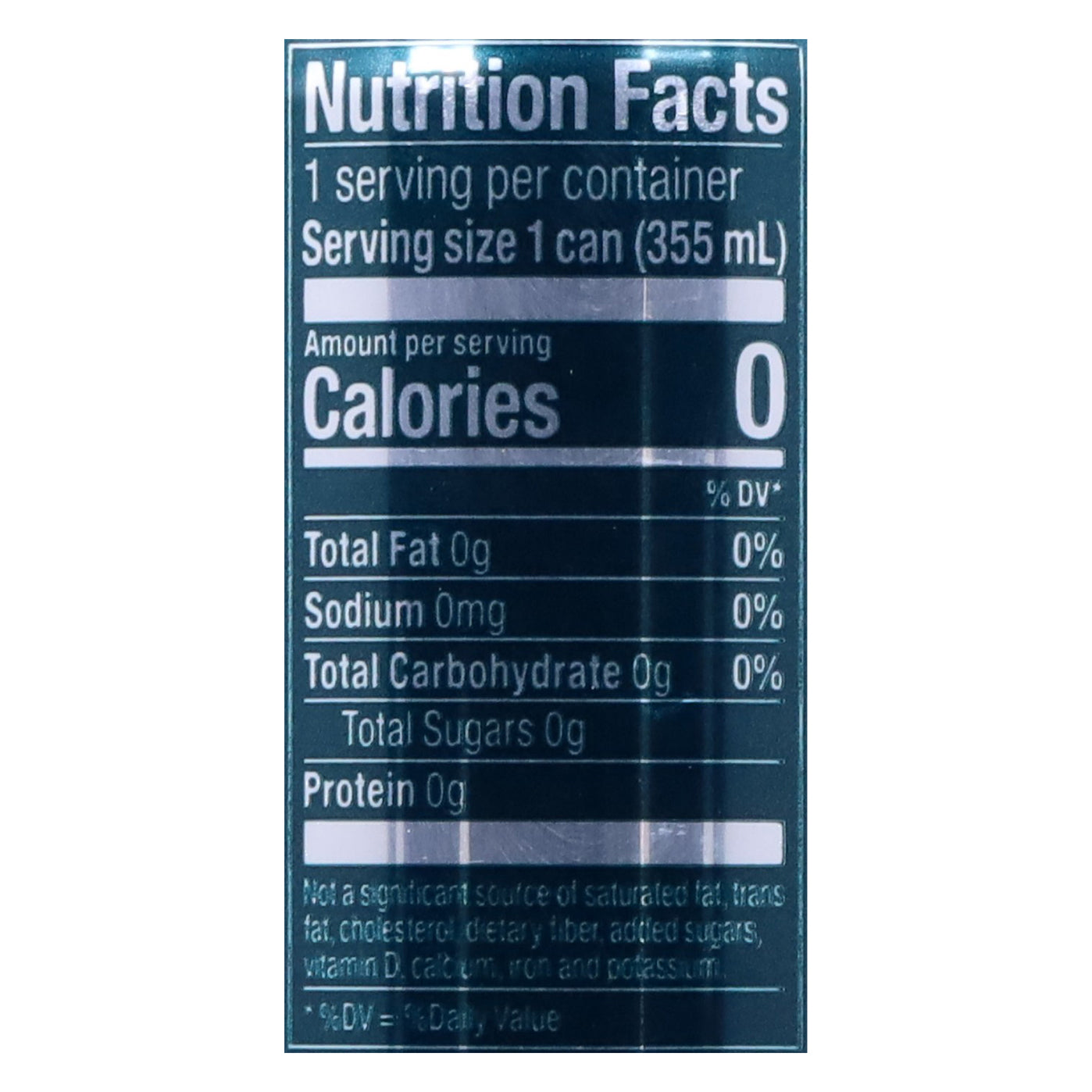 Zevia Zero Sugar Ginger Ale Soda 12 fl oz