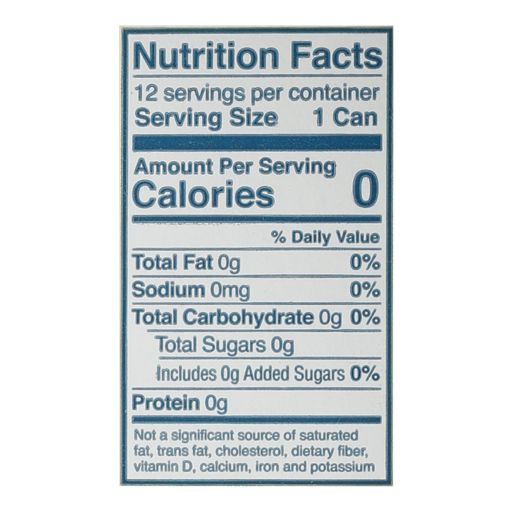 Waterloo Lemon-Lime Sparkling Water 12 - 12 fl oz Cans