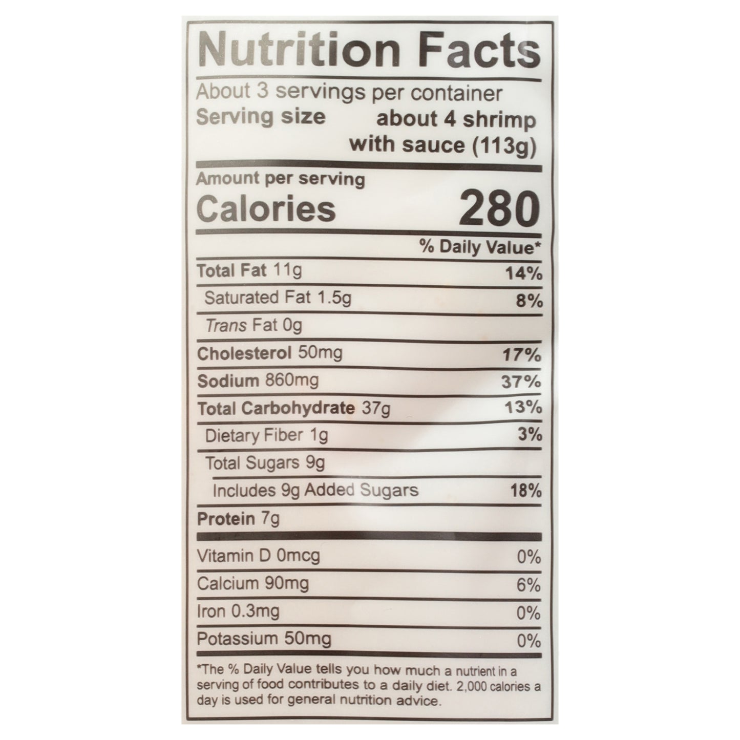 Northern Chef Butterfly Shrimp With Sweet Chili Sauce Jumbo 10 oz