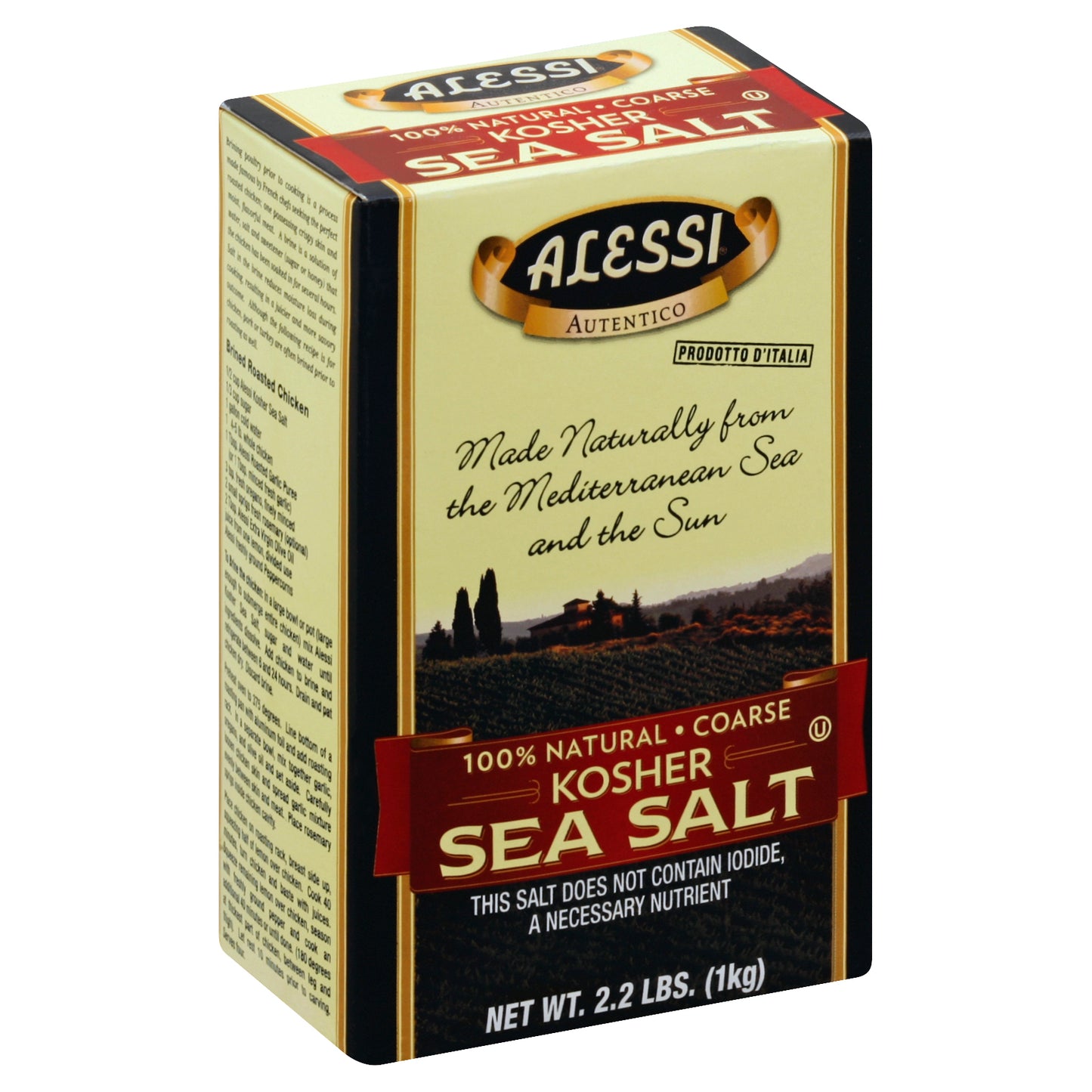 Alessi Sea Salt 2.2 lb