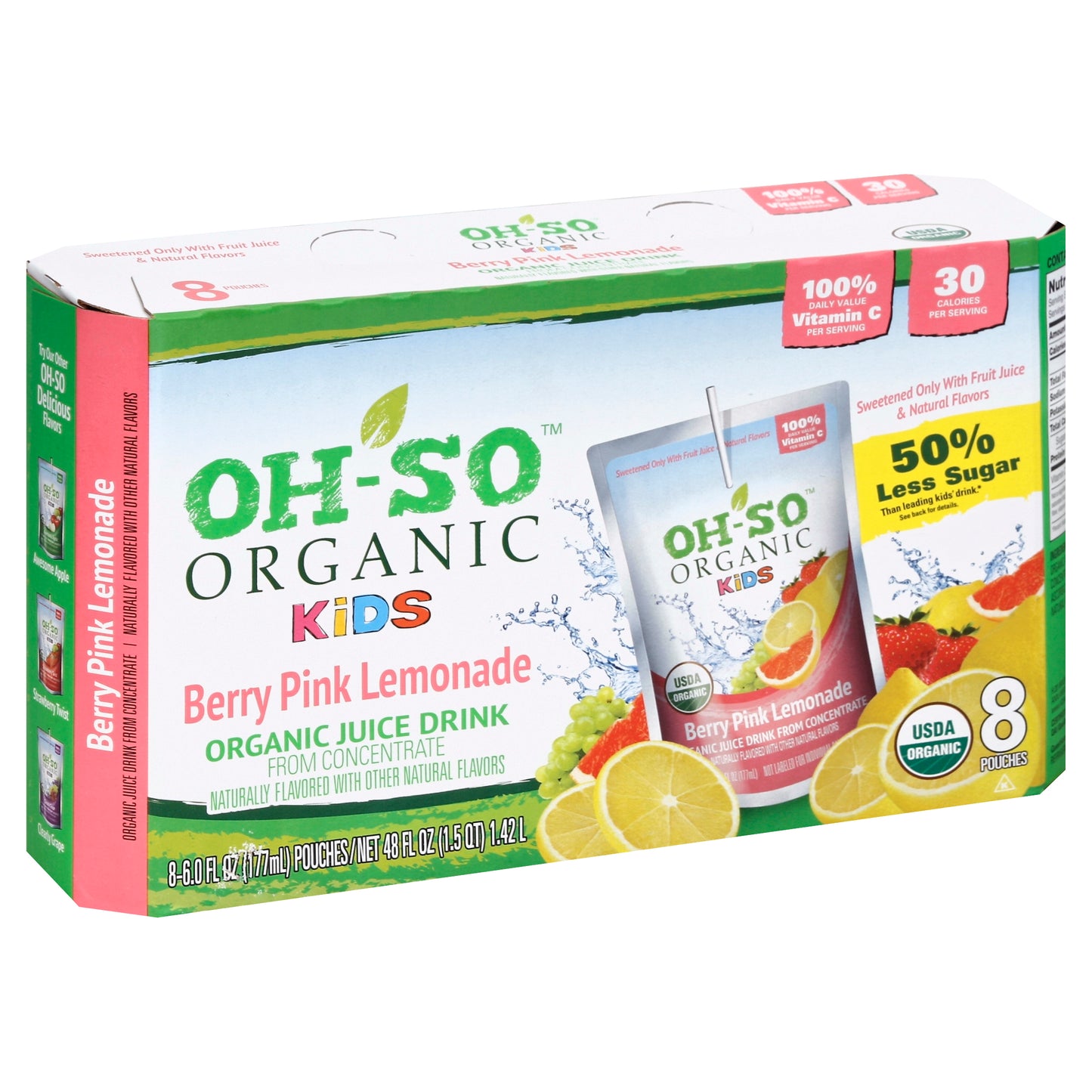 Oh So Juice Drink 8 ea