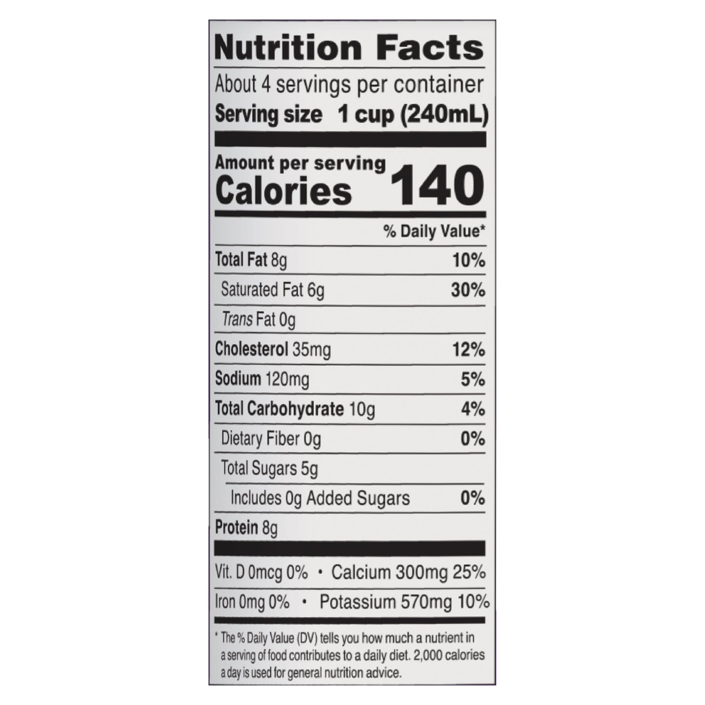 Meyenberg Plain Goat Milk Kefir, 32oz Bottle