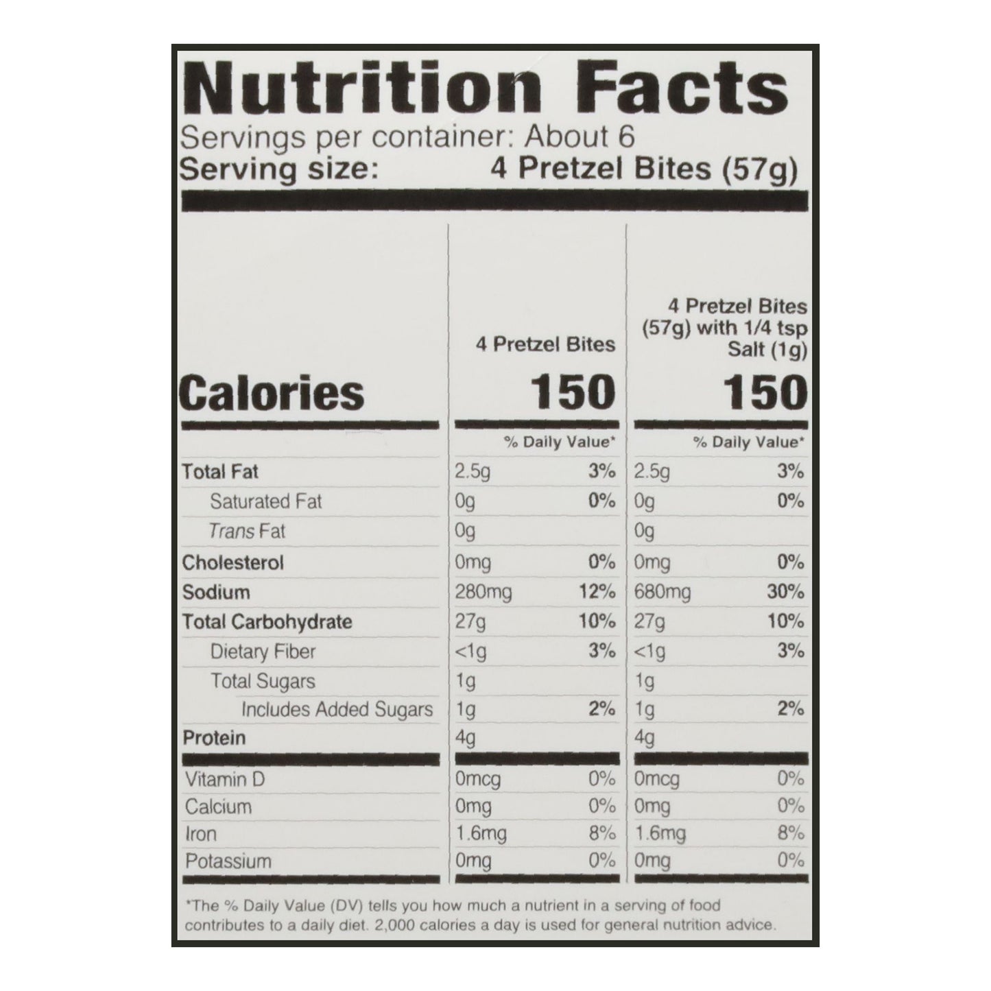 Eastern Standard Provisions Artisanal Soft Three Cheese/Classic Pretzels 12.5 oz