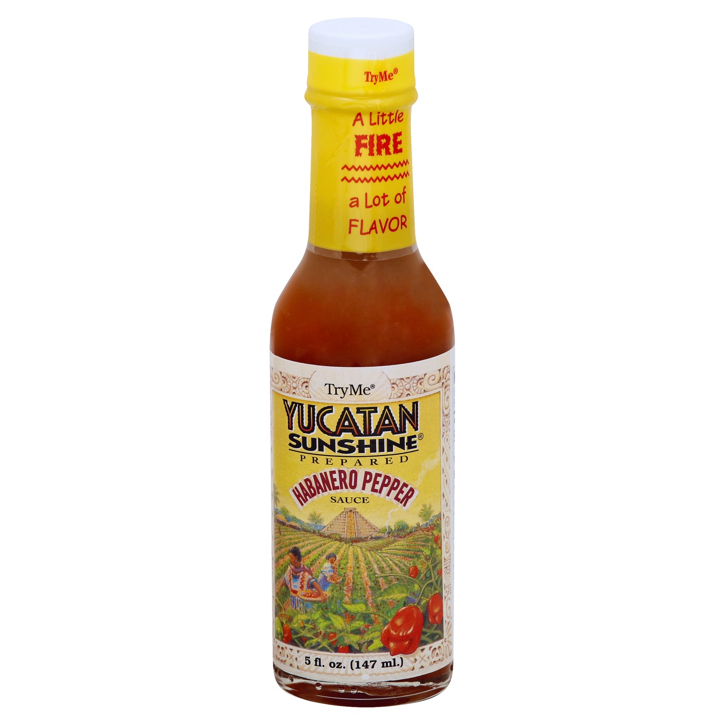 Try Me Habanero Pepper Sauce 5 oz