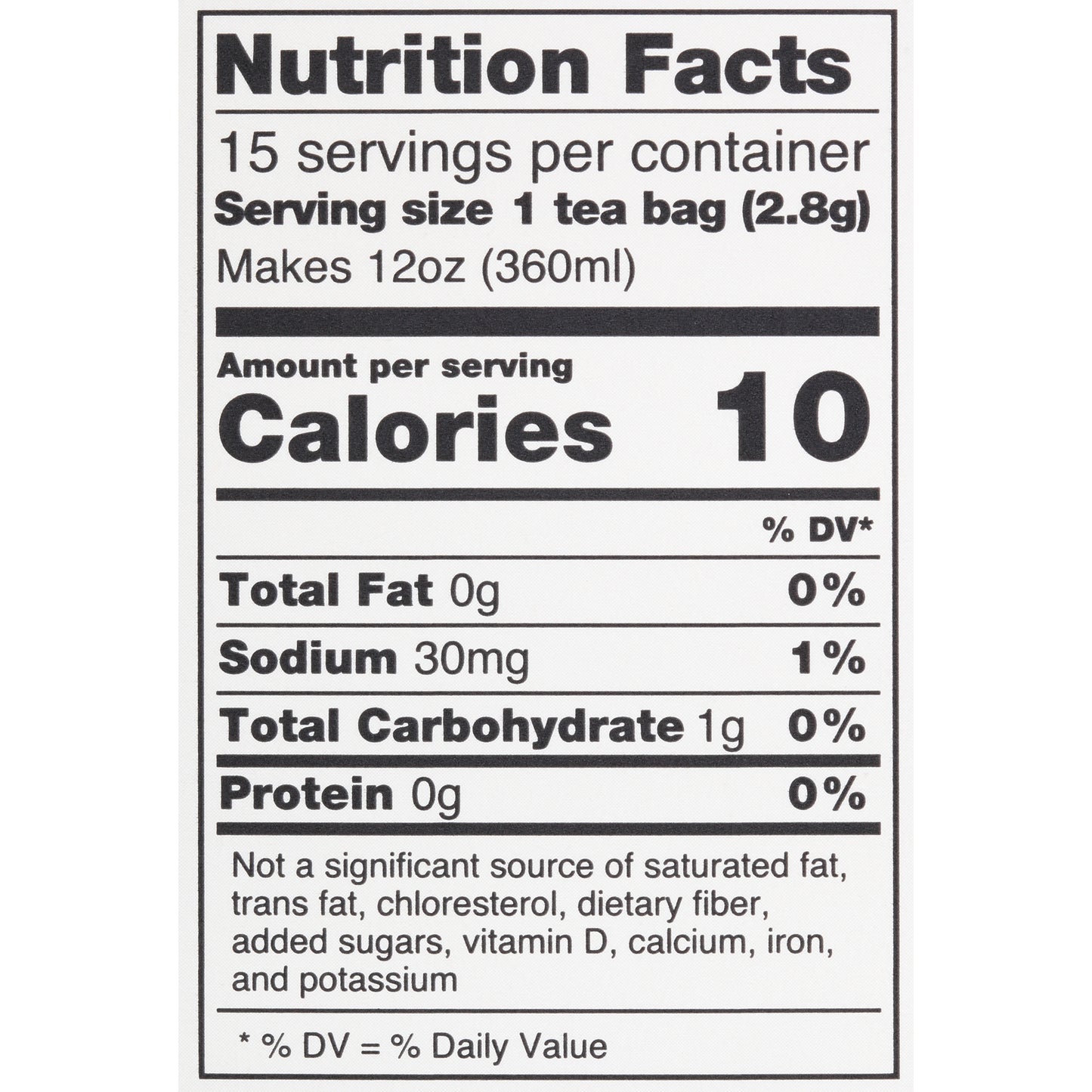 Good Earth® Sensorial Blends Hibiscus, Rose & Sweet Berries Herbal Tea Bags 15 Ct Box