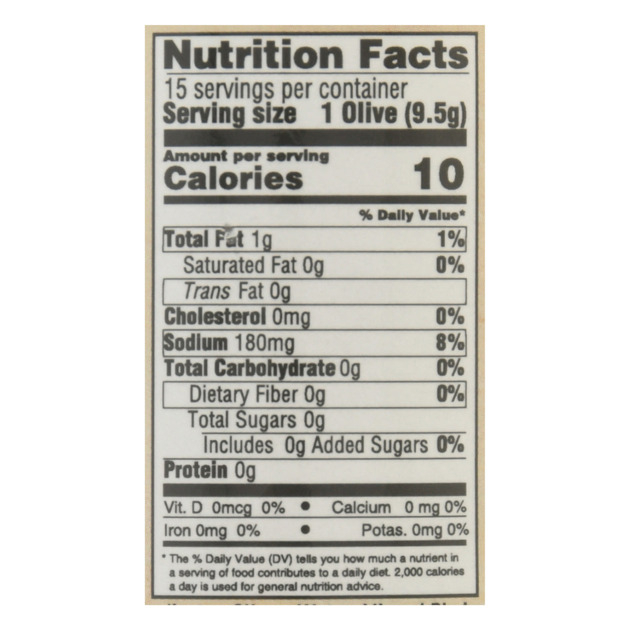 Santa Barbara Olive Co. Martini Pimento Olives 5 oz