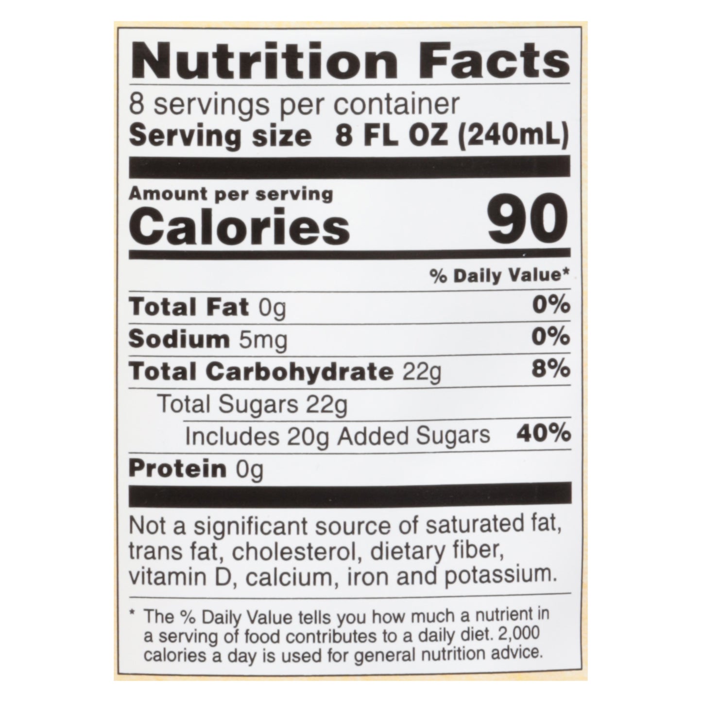 Santa Cruz Organic Lemonade 64 fl oz