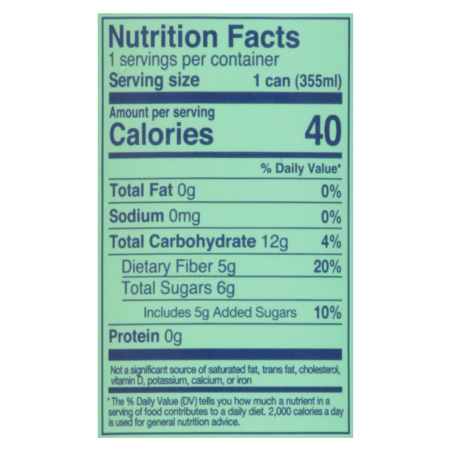 Wildwonder Prebiotic + Probiotic Mango Gold Sparkling Drink 12 fl oz