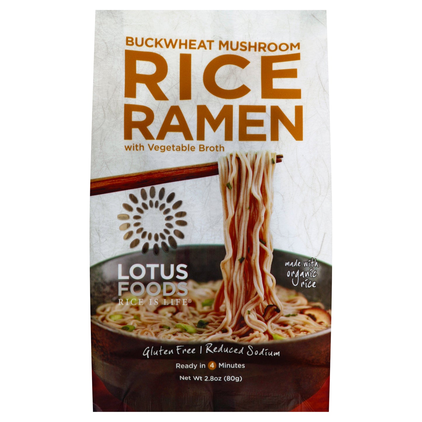 Lotus Foods Ramen 2.8 oz
