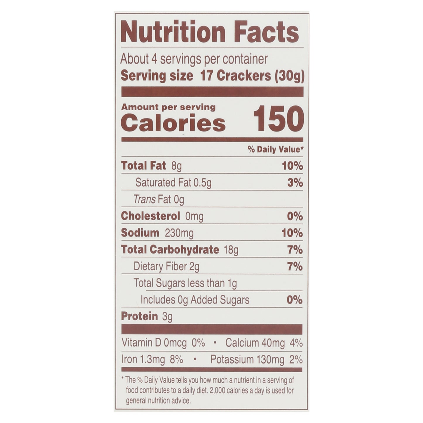 Simple Mills Sun-Dried Tomato & Basil Almond Flour Crackers 4.25 oz