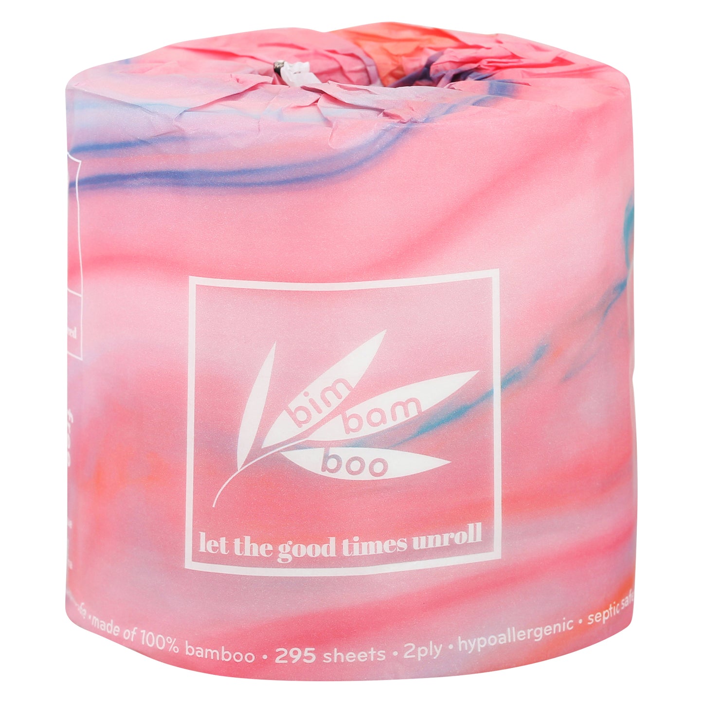 Bim Bam Boo 2 Ply 1 Roll Tissue 295 Sheets