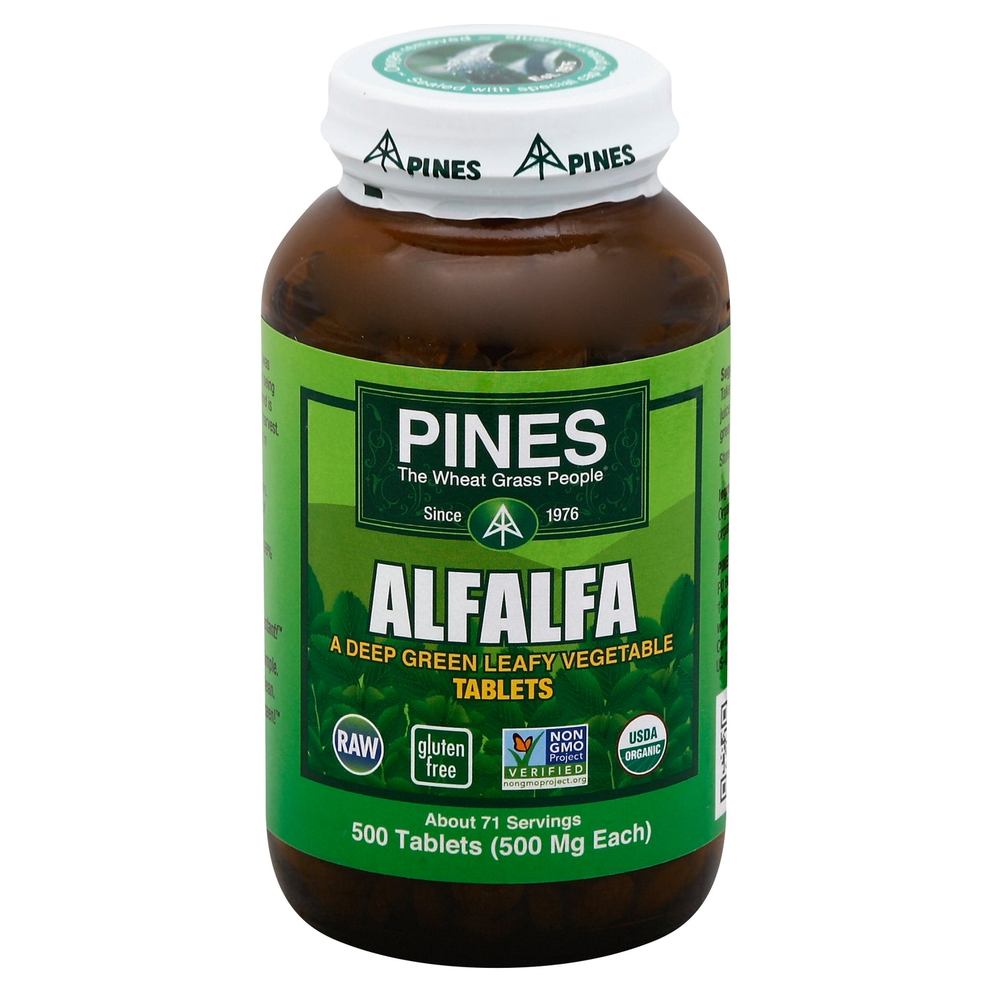 Pines Alfalfa 500 ea