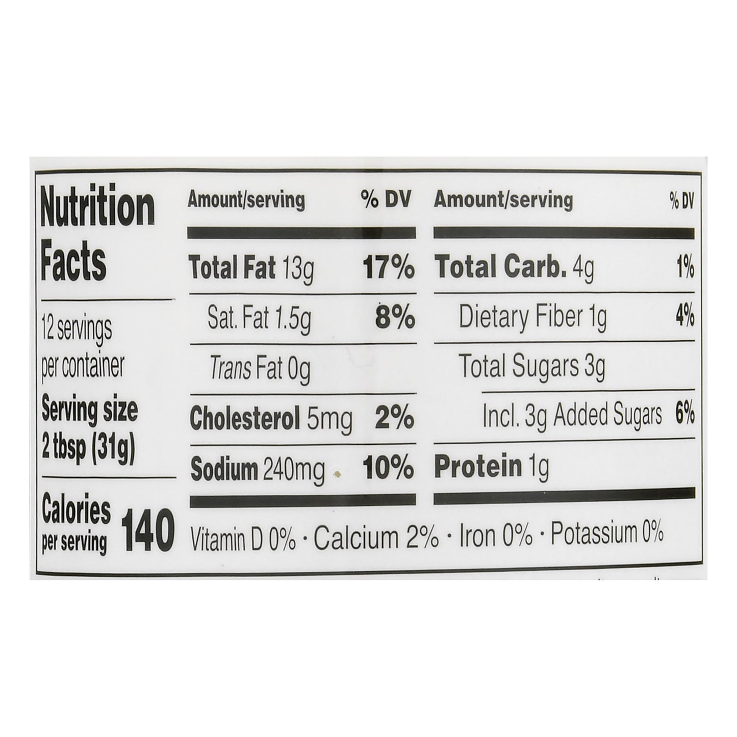 Briannas Home Style Creamy Blue Cheese Dressing 12 oz