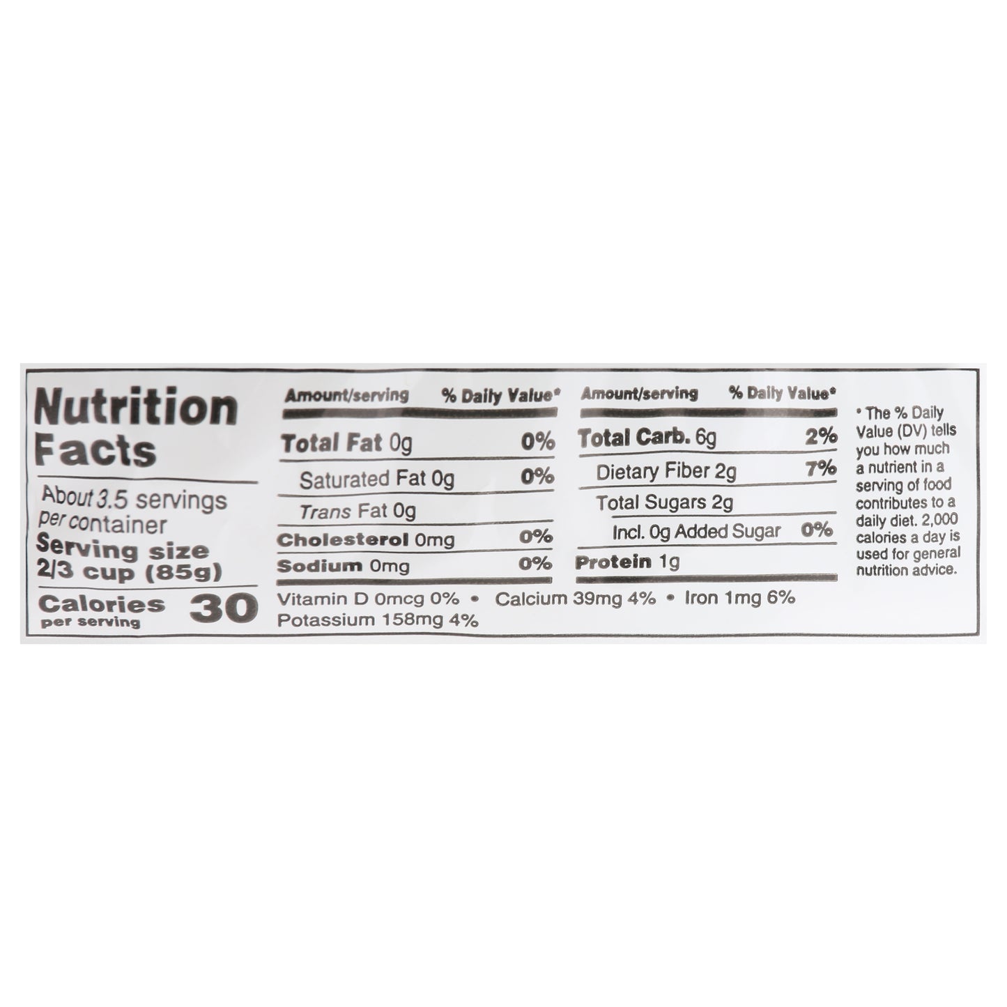 Woodstock Cut Organic Green Beans 10 oz