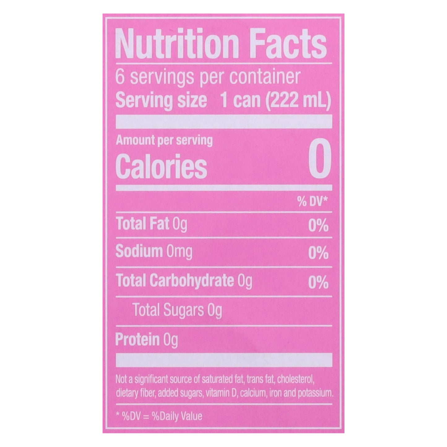 Zevia Kids Zero Sugar Fruit Punch Sparkling Drink 6 - 7.5 fl oz Cans