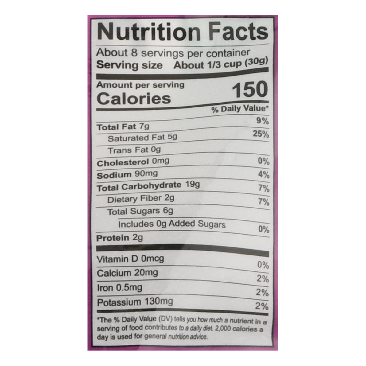 Alter Eco Organic Cinnamon Raisin Granola 8 oz