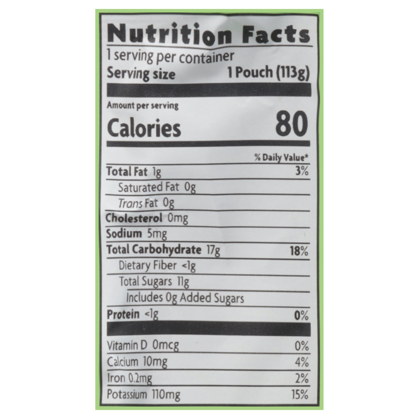 Nature's Path Organic Love Child Organics Organic 6 Months + Apples/Bananas/Spinach/Avocado Baby Puree 4 oz