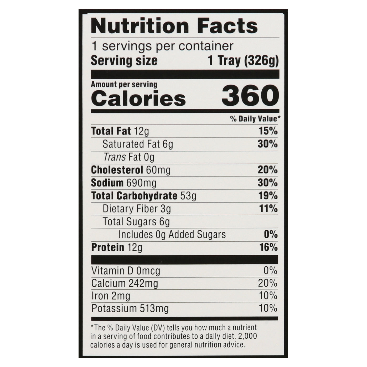 Caesars Kitchen Gluten Free Vegetable Lasagna Rollette 11.5 oz