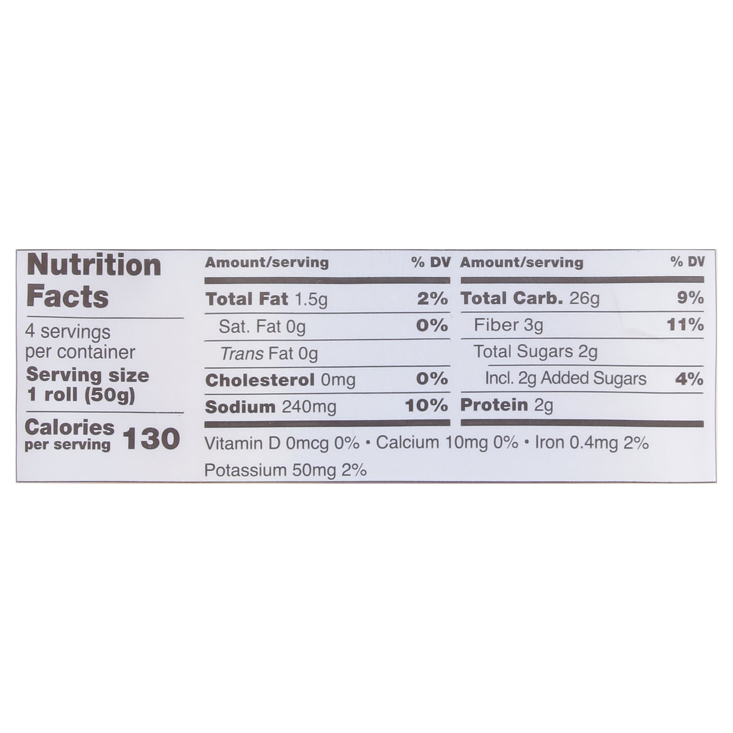 Schar Gluten-Free Artisan Style Ciabatta 7 oz