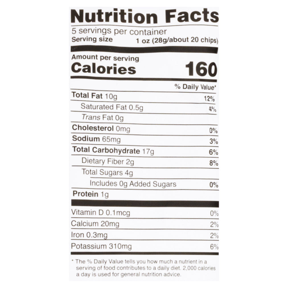 Good Health Sea Salted Sweet Potato 5 oz