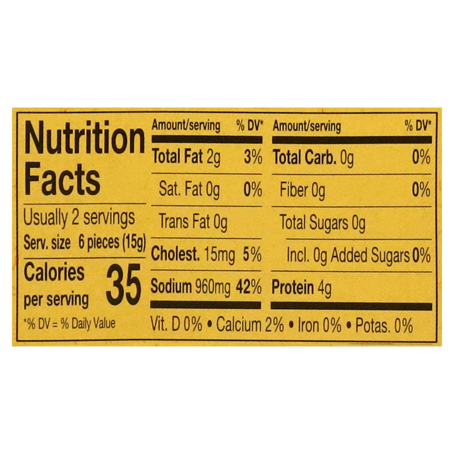 Reese Flat Fillets Anchovies in Pure Olive Oil 2 oz