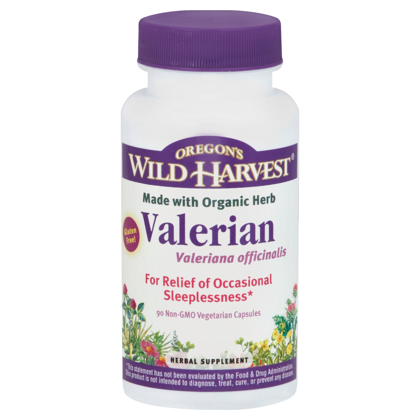 Oregons Wild Harvest Valerian 90 ea