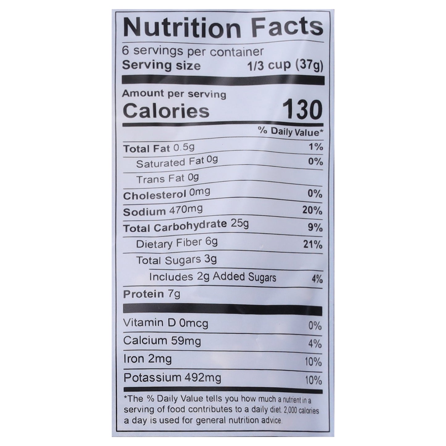 Frontier Co-op Spicy Black Bean Soup Mix 7.90 oz