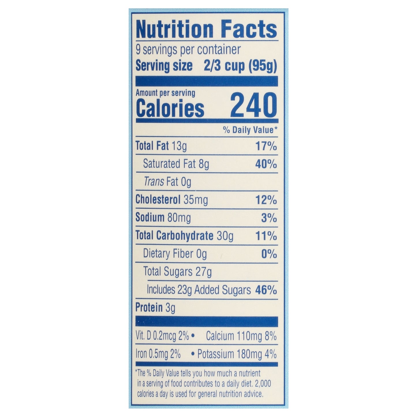 Tillamook Chocolate Chip Cookies Dough Ice Cream 1.5 qt