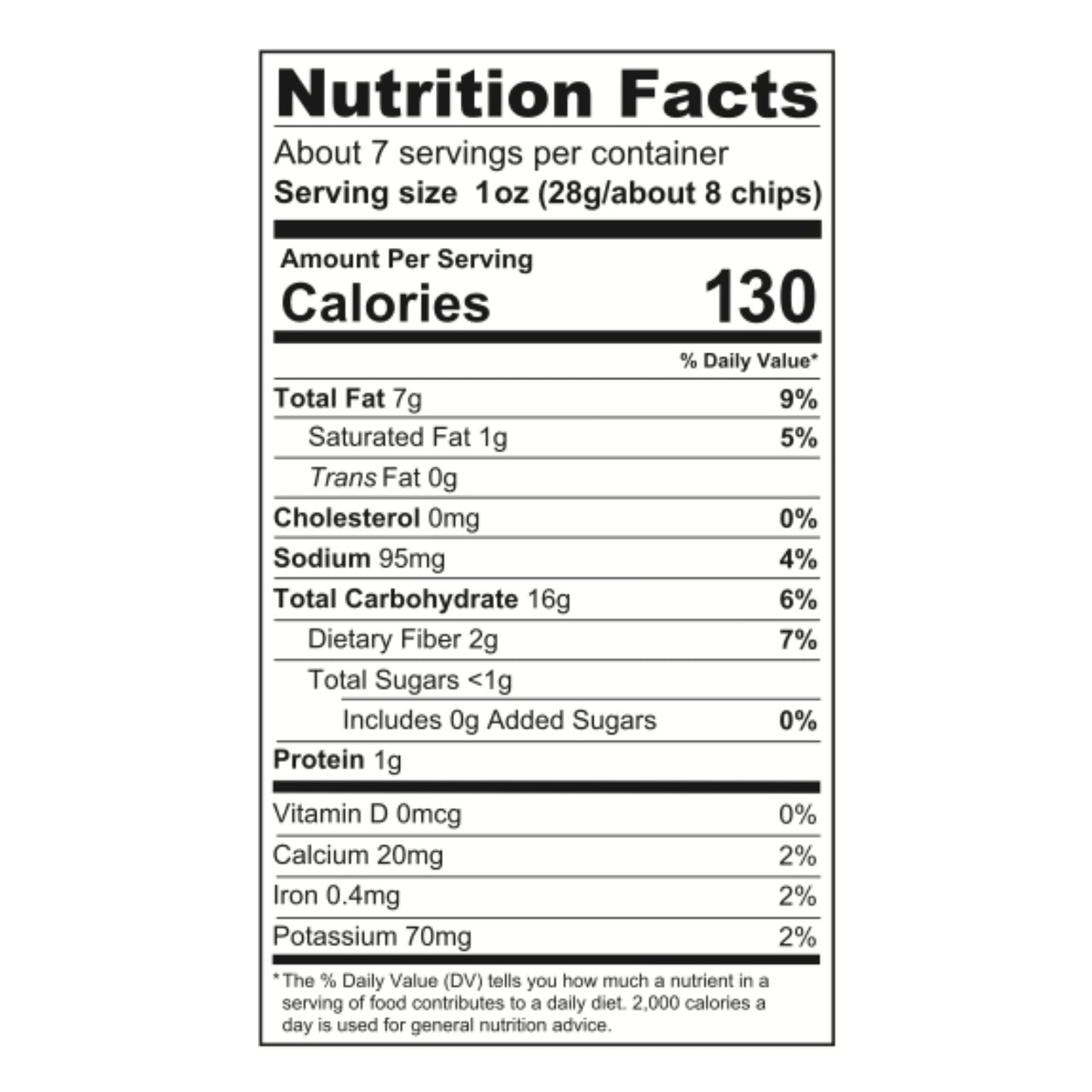 Zack's Mighty Organic Avocado Oil Tortilla Chips - Sea Salt