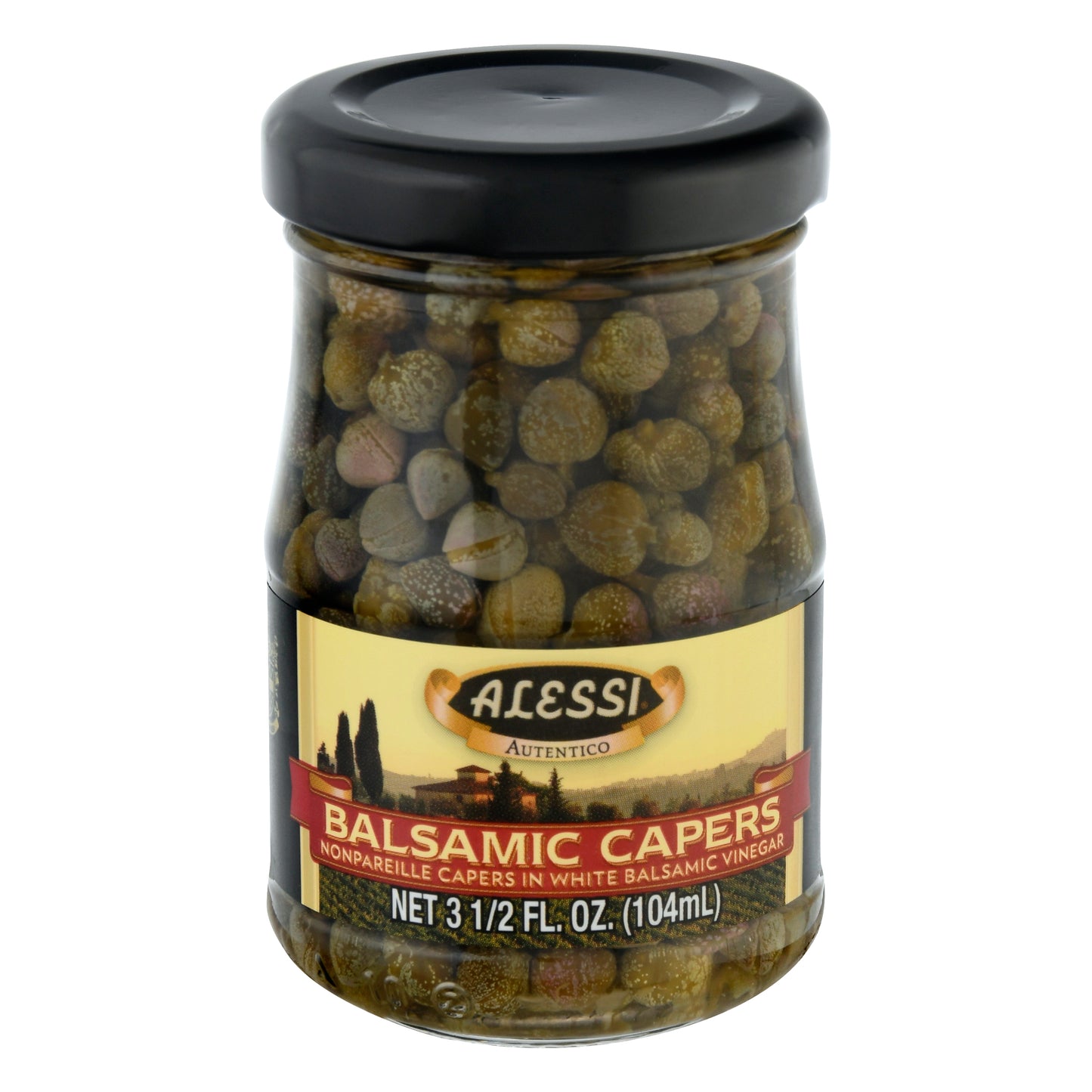 Alessi Balsamic Capers 3.5 oz