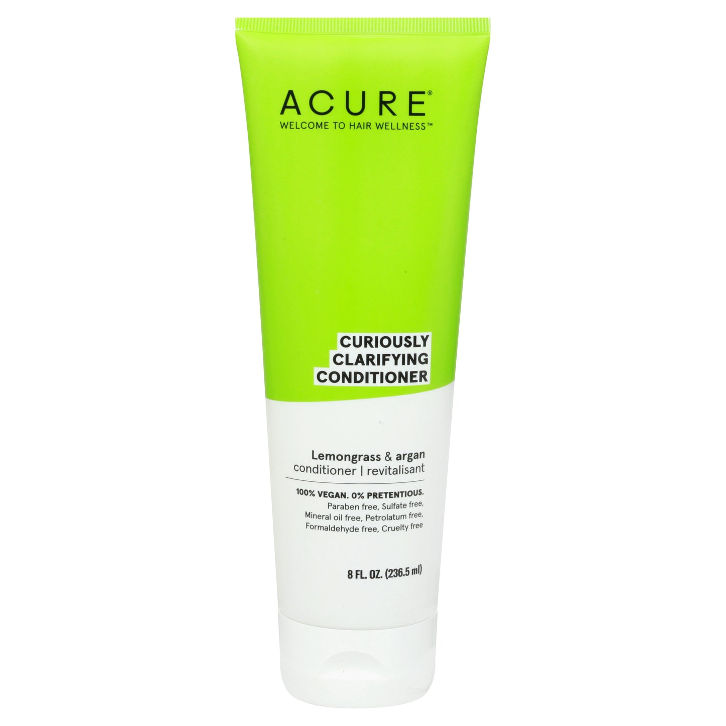 Acure Lemongrass & Argan Conditioner 8 oz