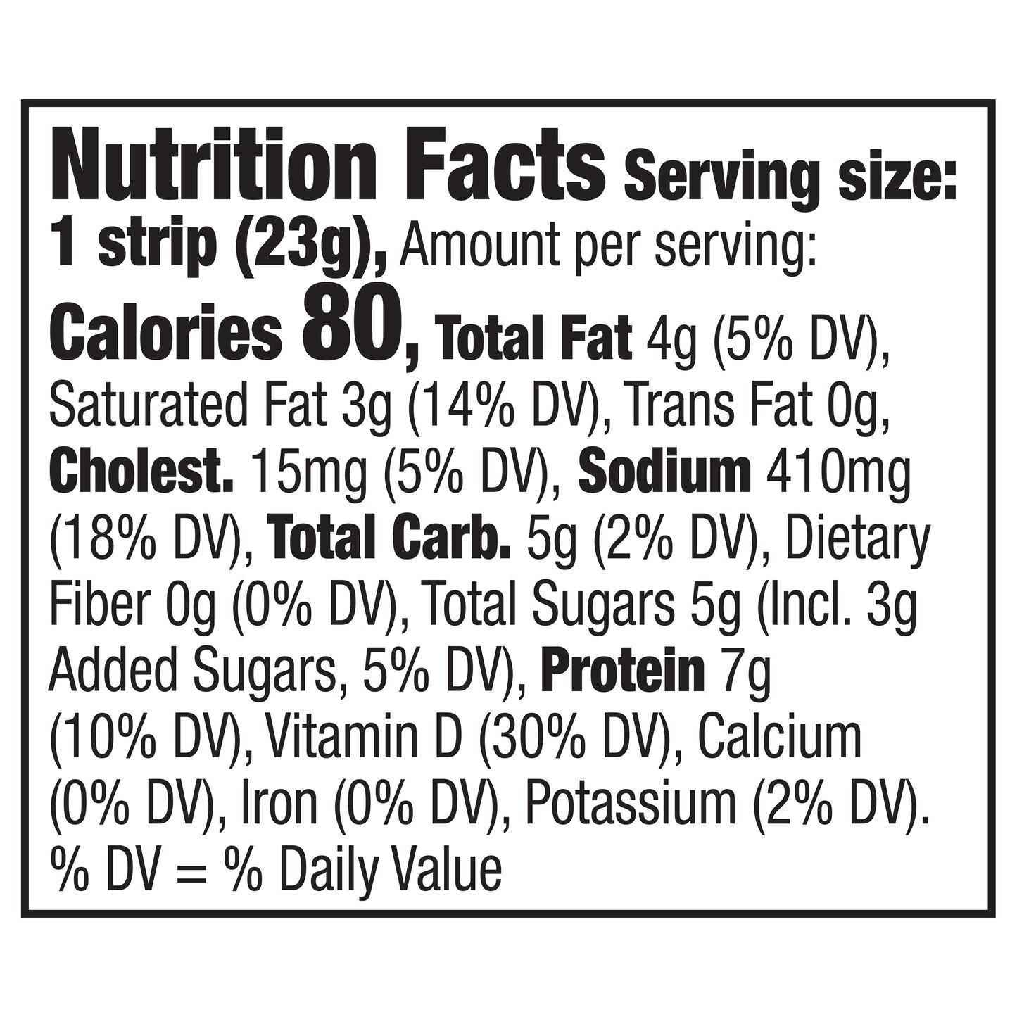 EPIC Smoked Salmon Snack Strip, Wild Caught, 0.8oz