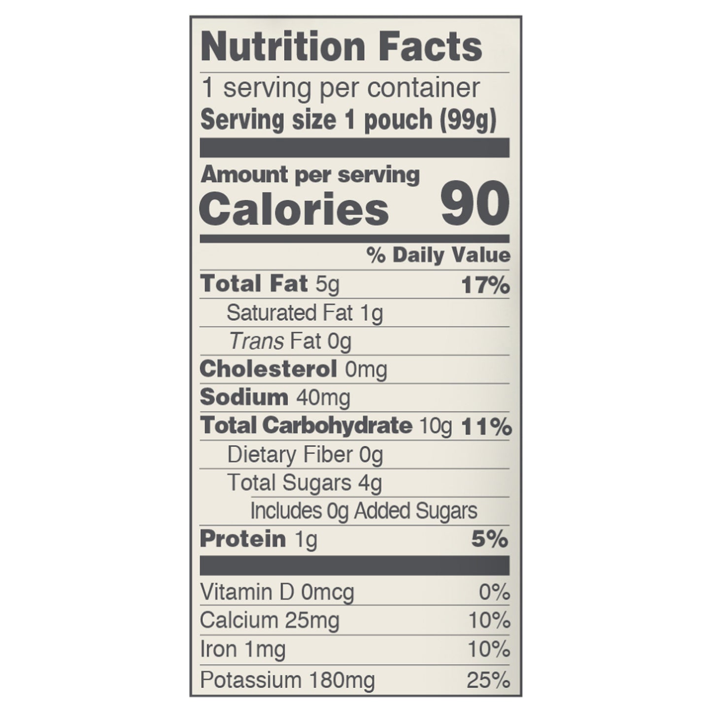 Serenity Kids Organic Roots with Olive Oil Pouch, 3.5oz