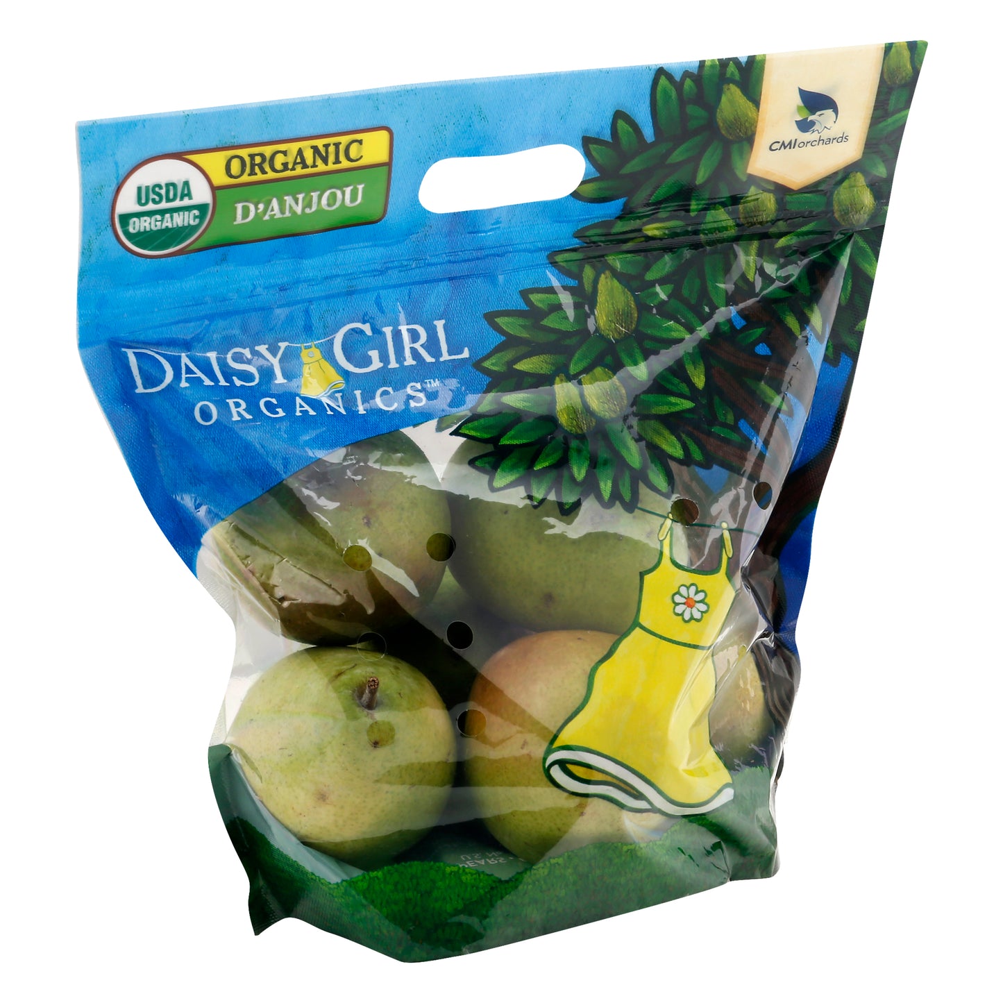 Daisy Girl Organics Organic D'Anjou Pears 907 gr