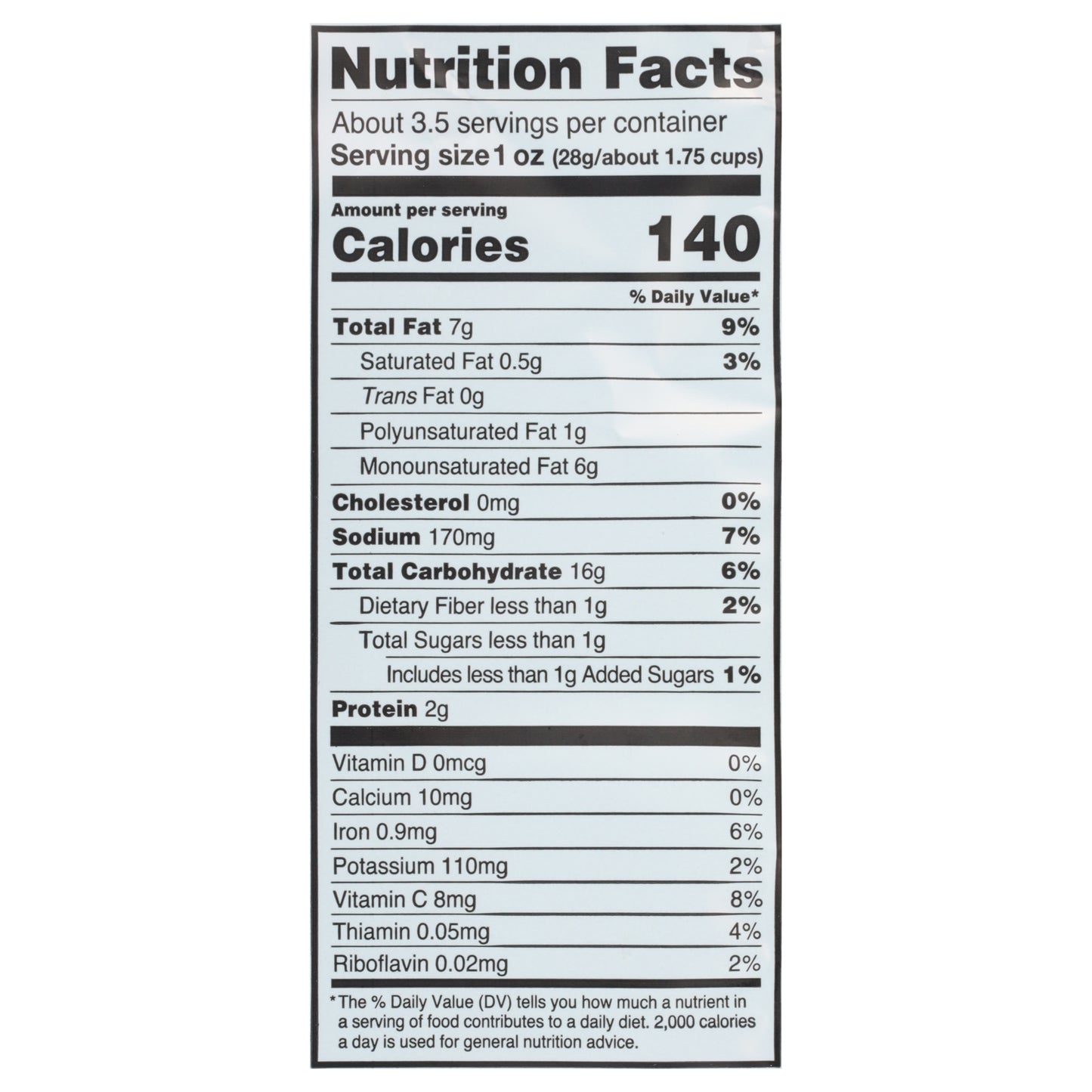 Vegan Rob's Sorghum Baked Cauliflower Puffs 3.5 oz