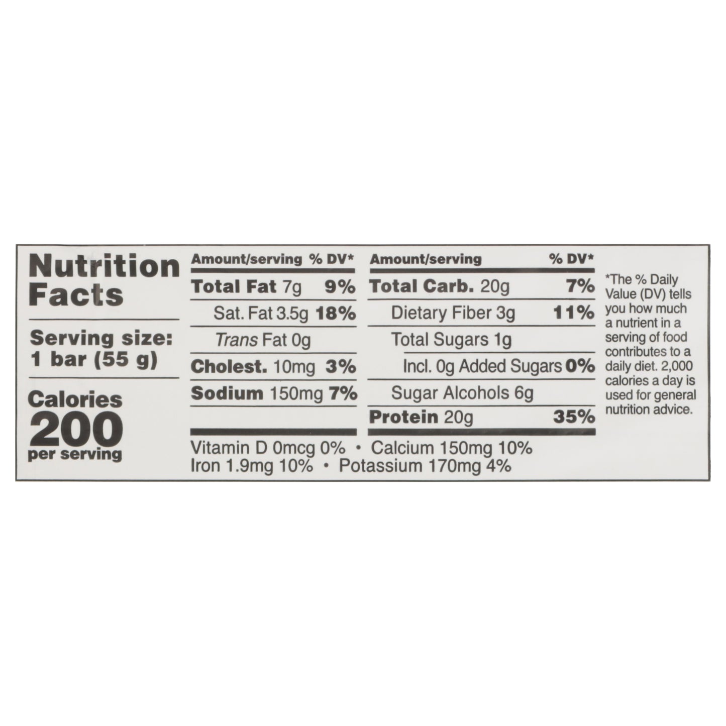 Barebells Chocolate Dough Protein Bar 1.94 oz