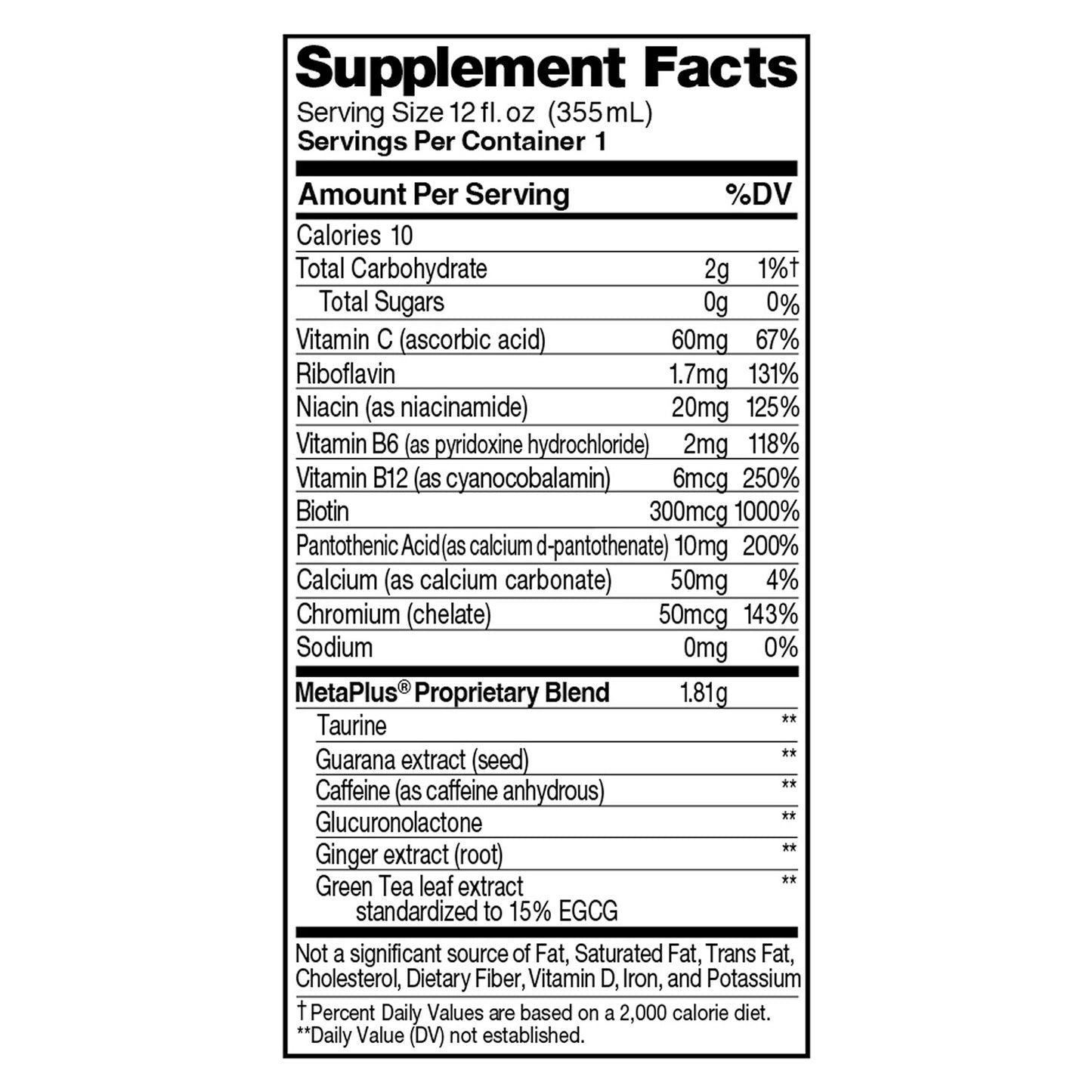 Celsius Energy Drink Sparkling Peach Vibe 12 Fl Oz