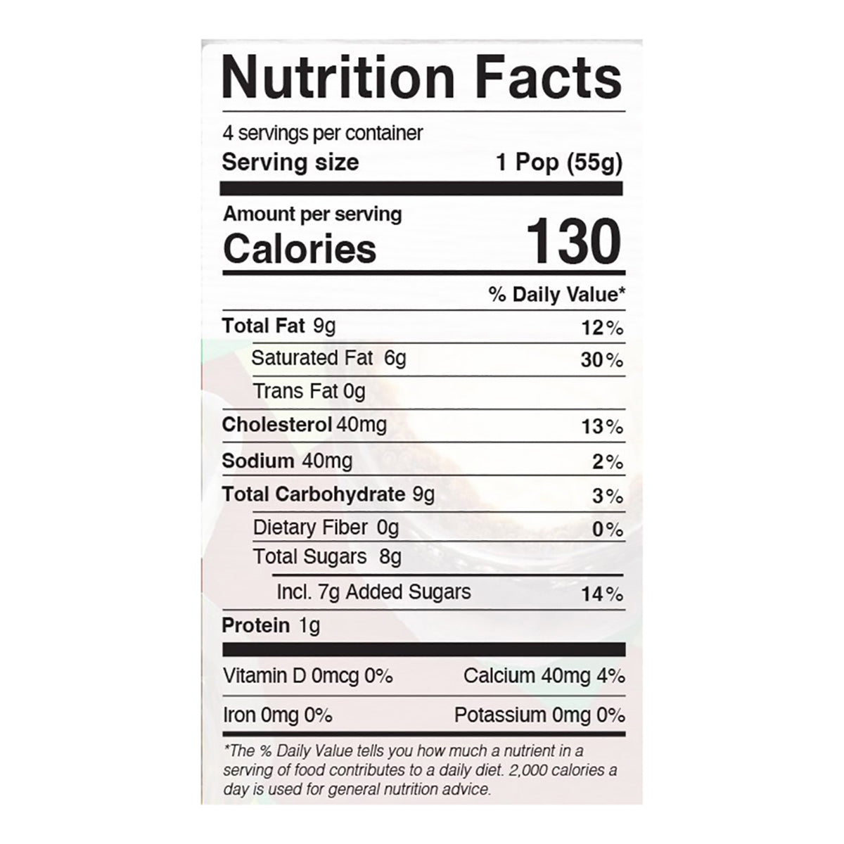 JonnyPops Old-Fashioned Root Beer Float 4 PK