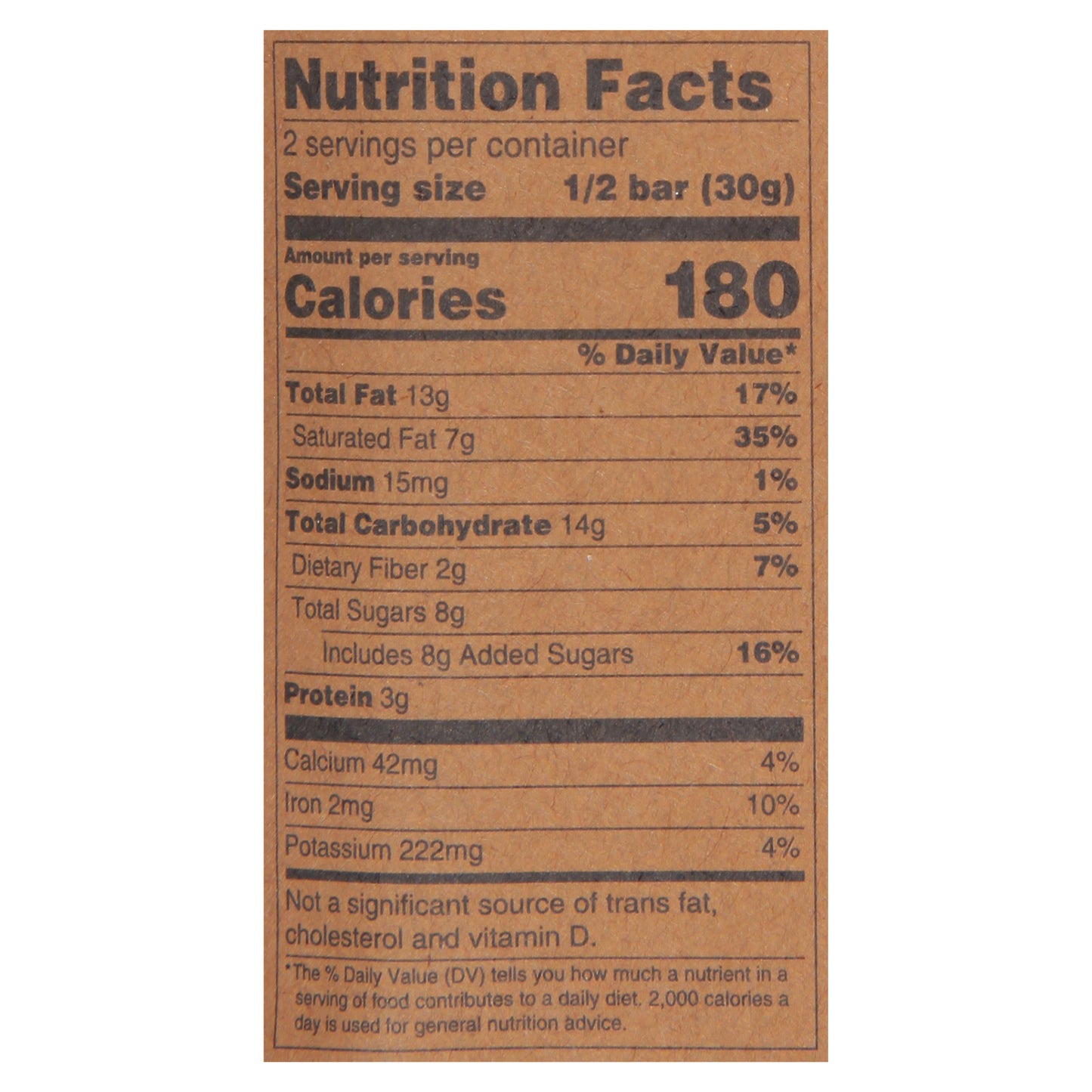 Hu Organic 70% Cacao Cashew Butter + Orange Vanilla Dark Chocolate 2.1 oz