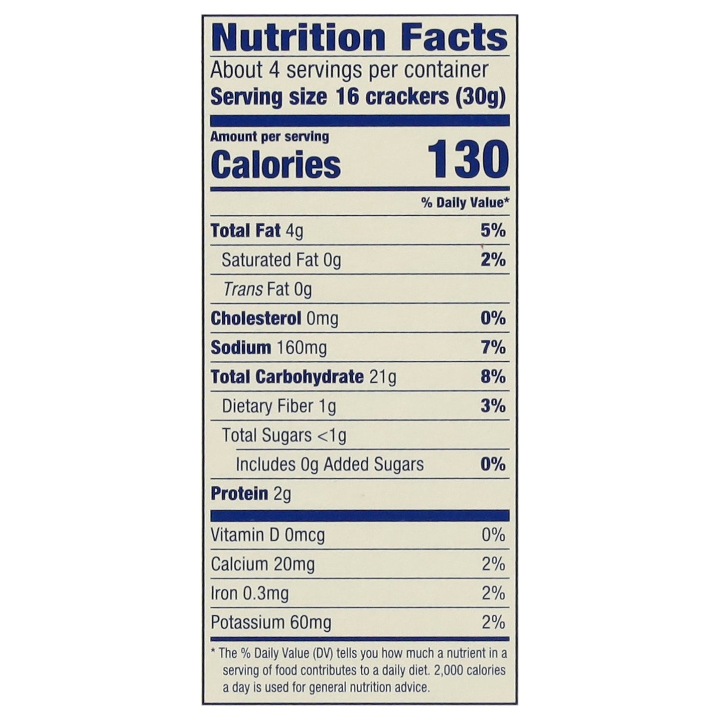 Blue Diamond Pepper Jack Cheese Almond Nut-Thins 4.25 oz