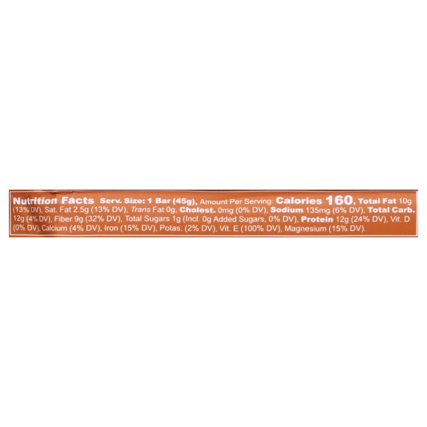 IQBar Peanut Butter Chip Bars 1.6 oz