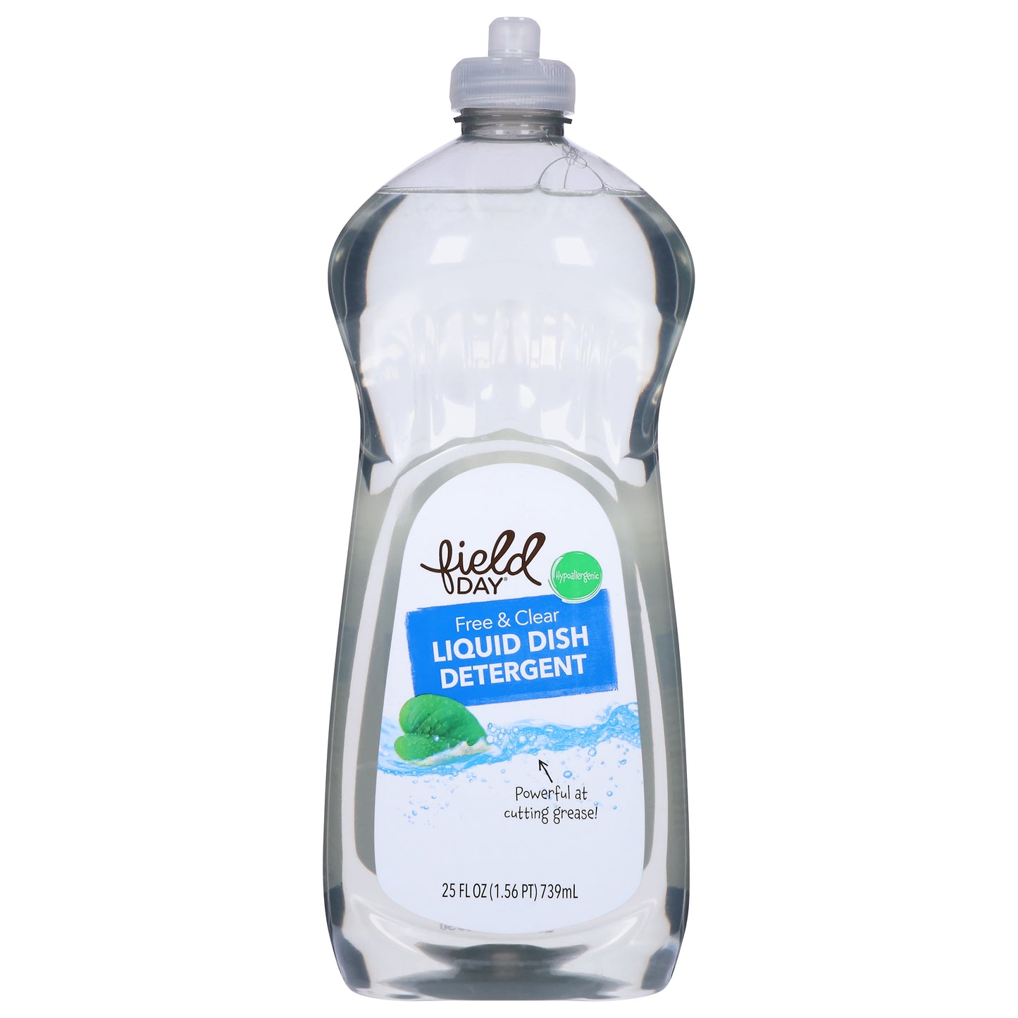 Field Day Liquid Free & Clear Dish Detergent 25 fl oz