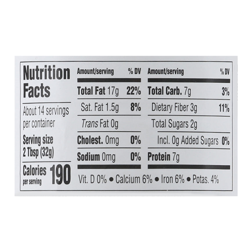 Field Day Unsalted & Crunchy Almond Butter 16 oz