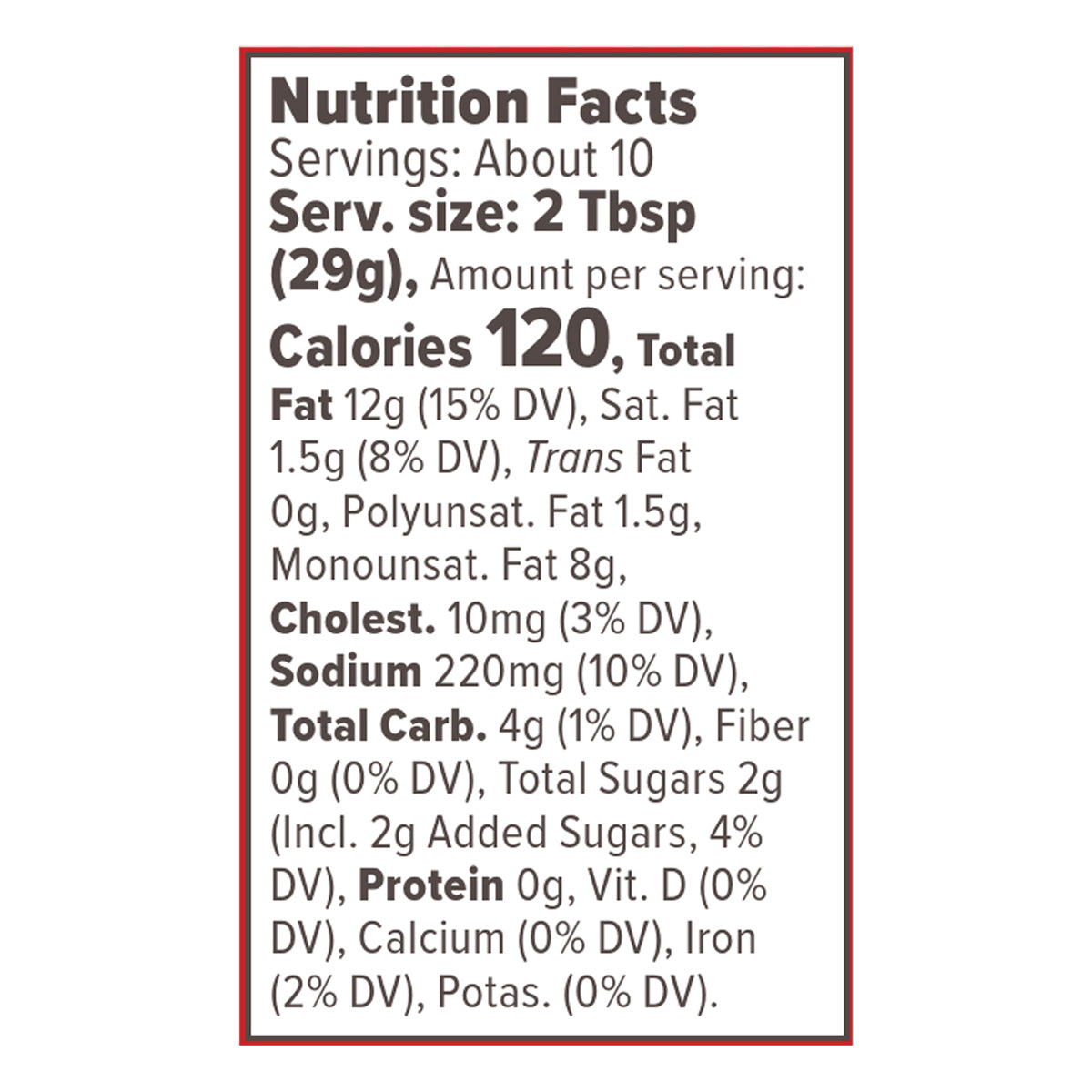 Primal Kitchen Chicken Dippin' Dipping Sauce 10 oz